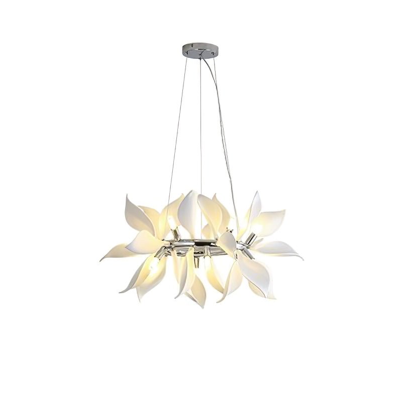 Ilarose Ceramic Chandelier-Moonnatur