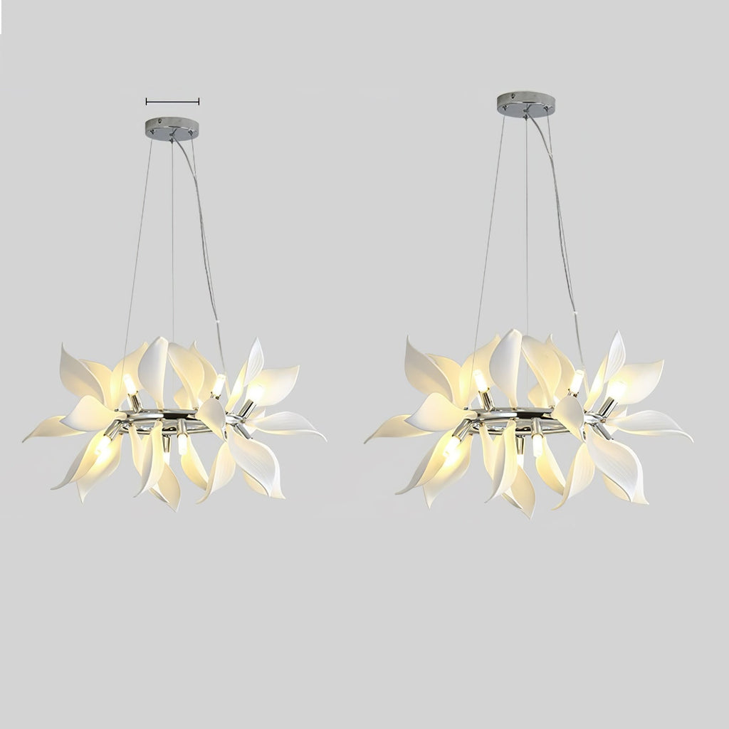 Ilarose Ceramic Chandelier-Moonnatur