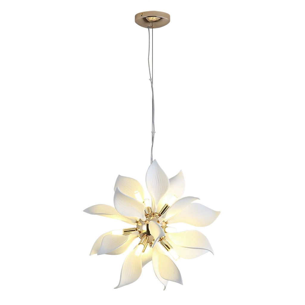 Ilarose Ceramic Chandelier-Moonnatur