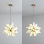 Ilarose Ceramic Chandelier-Moonnatur