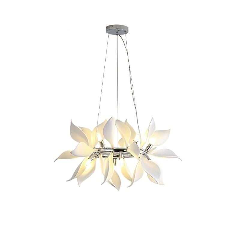 Ilarose Ceramic Chandelier-Moonnatur