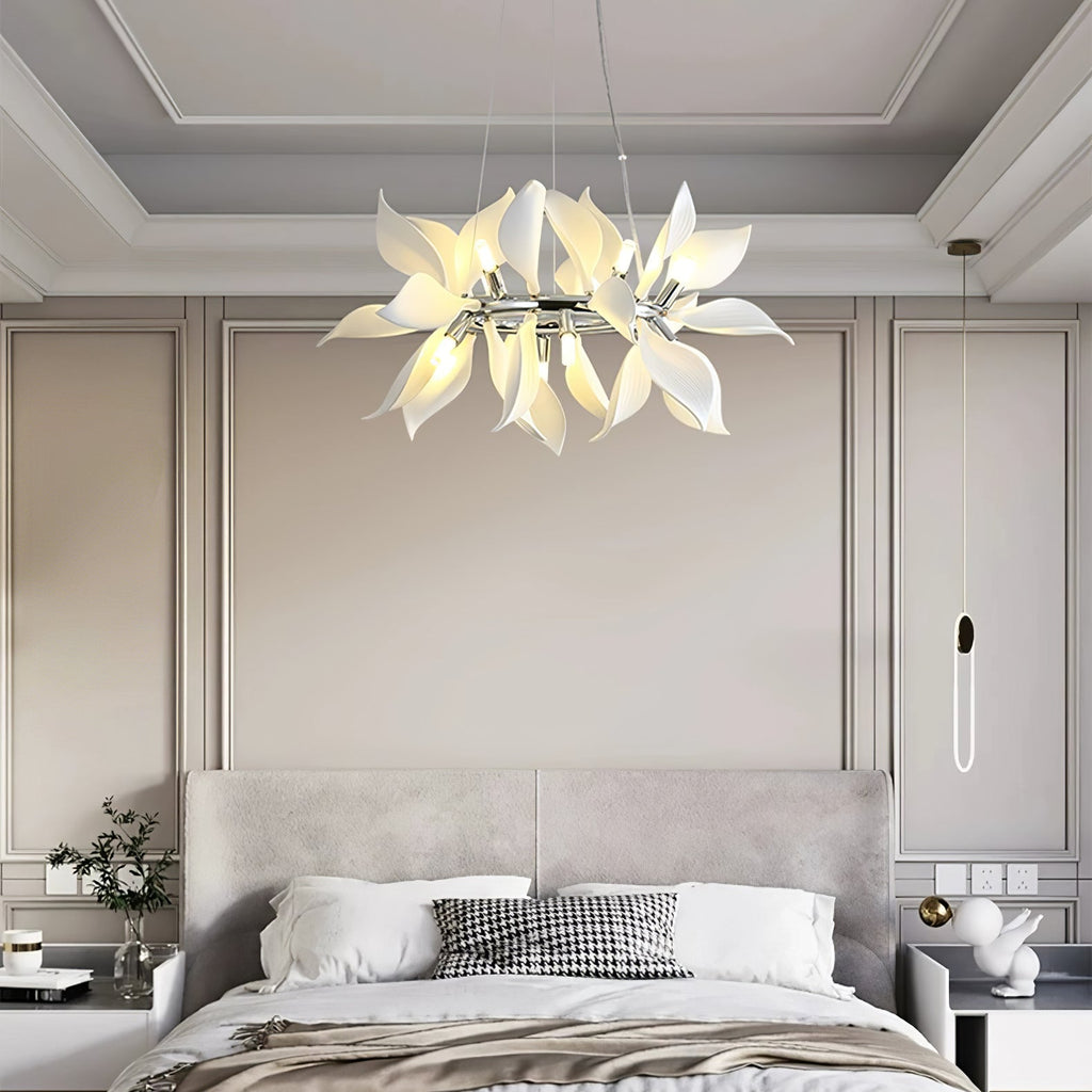 Ilarose Ceramic Chandelier-Moonnatur