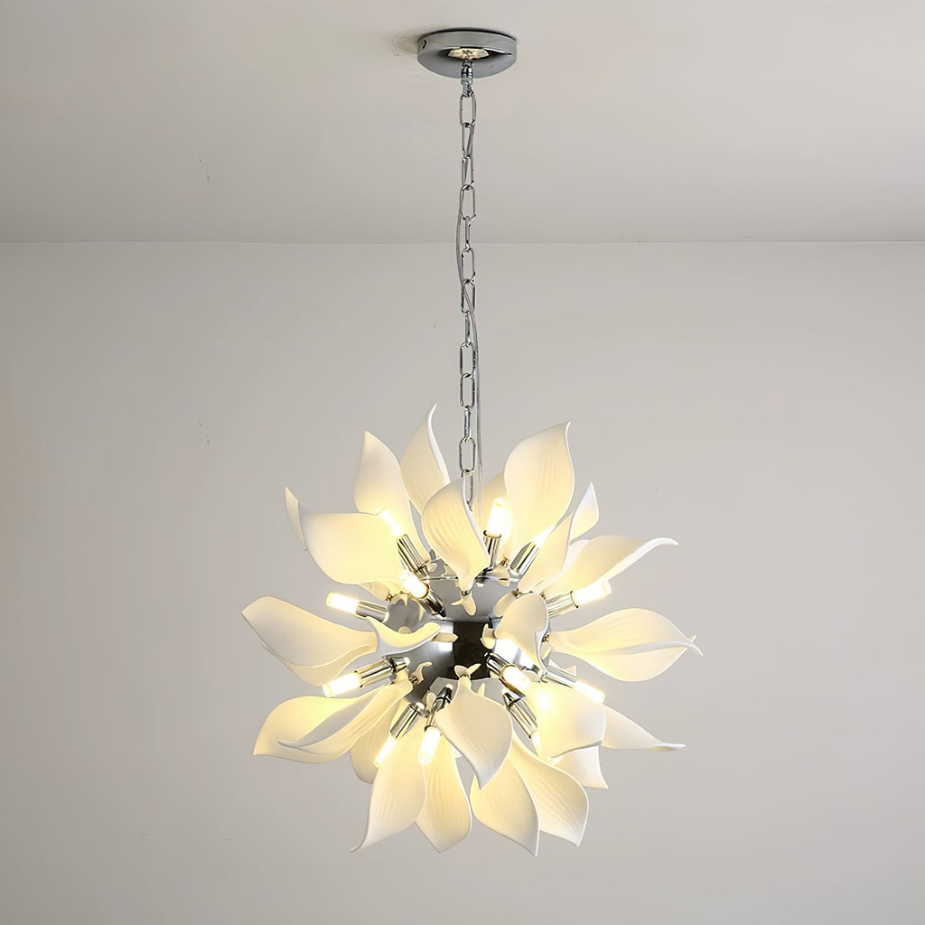 Ilarose Ceramic Chandelier-Moonnatur