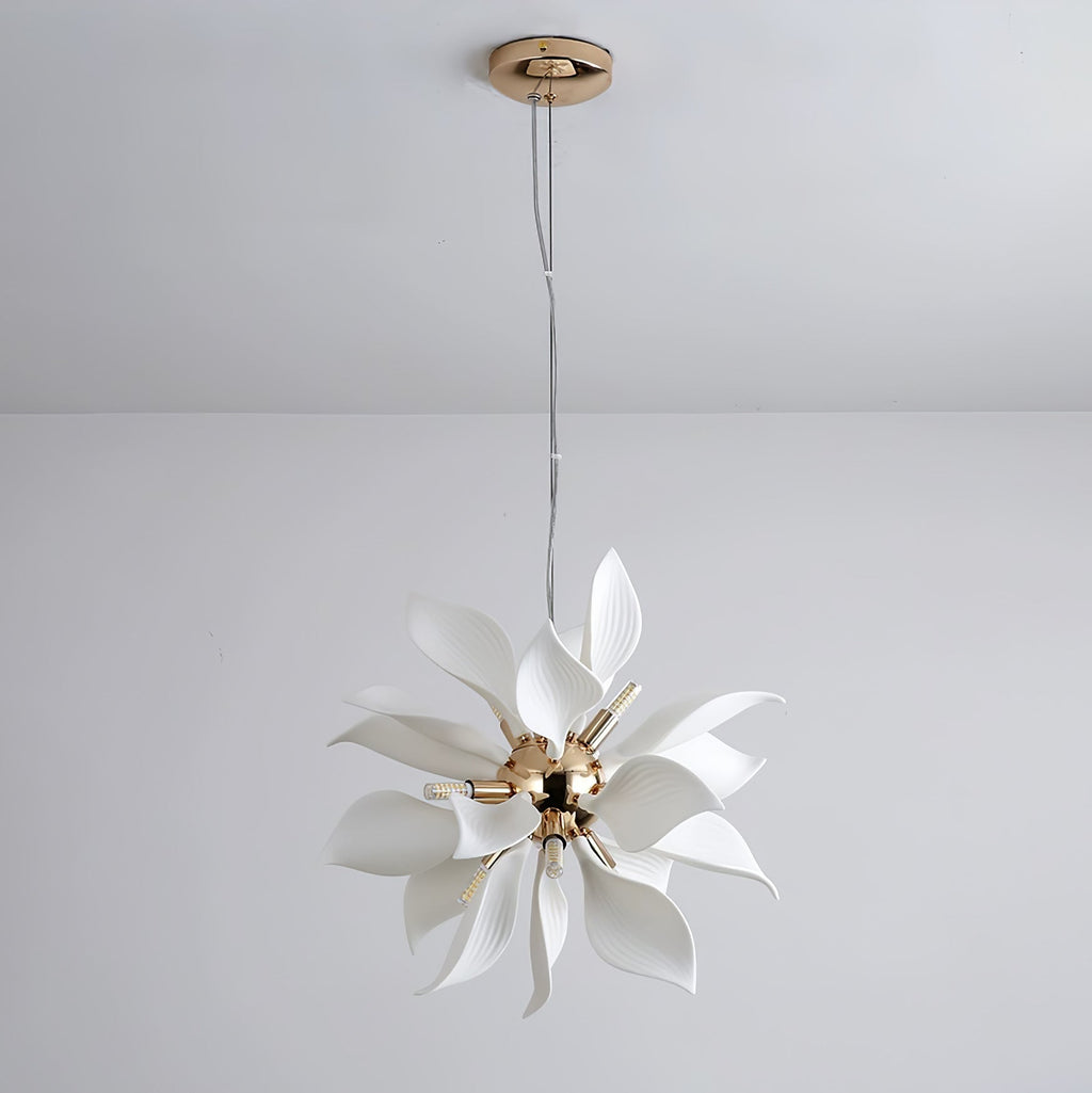 Ilarose Ceramic Chandelier-Moonnatur