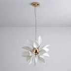 Ilarose Ceramic Chandelier-Moonnatur