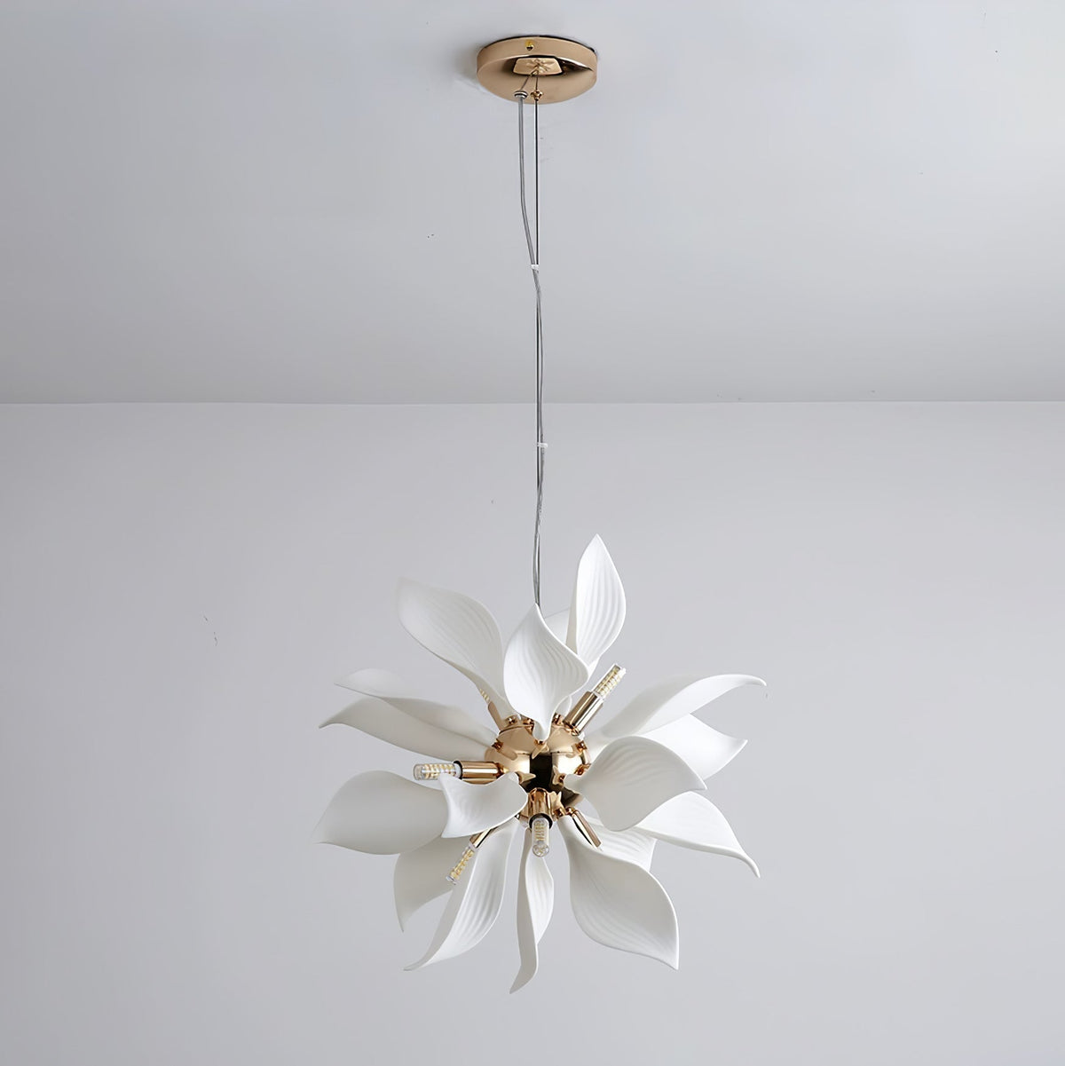 Ilarose Ceramic Chandelier-Moonnatur