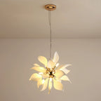 Ilarose Ceramic Chandelier-Moonnatur