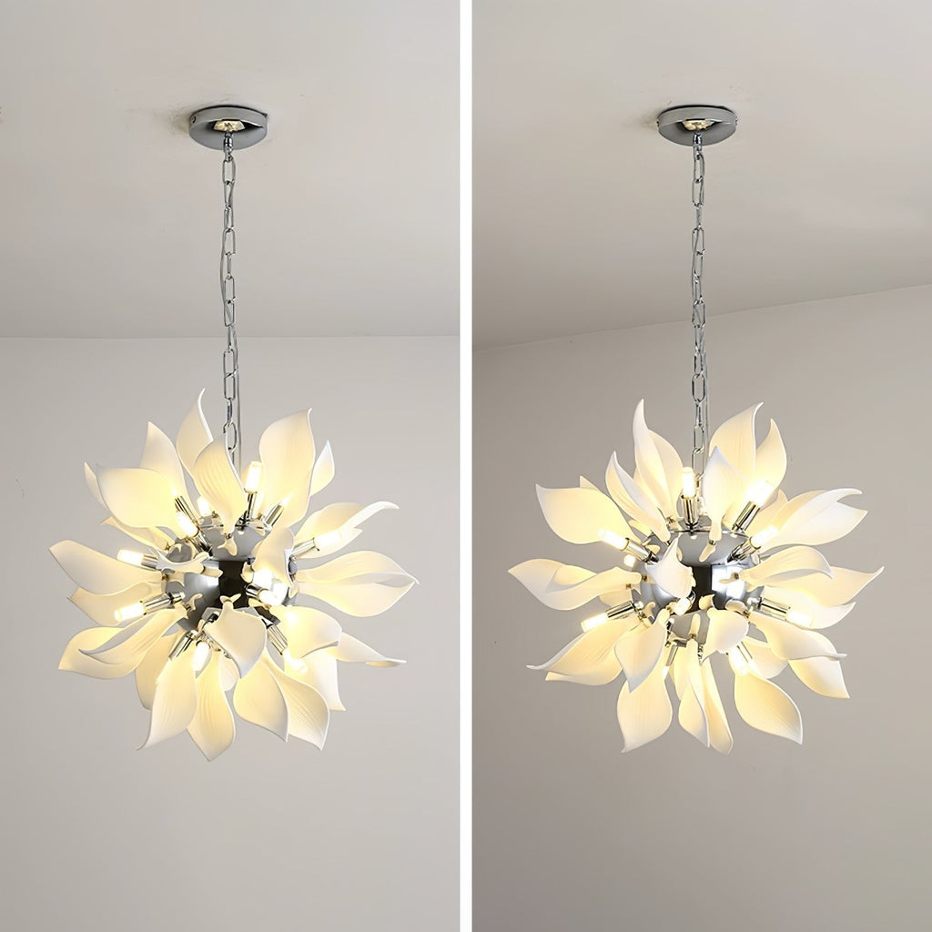 Ilarose Ceramic Chandelier-Moonnatur