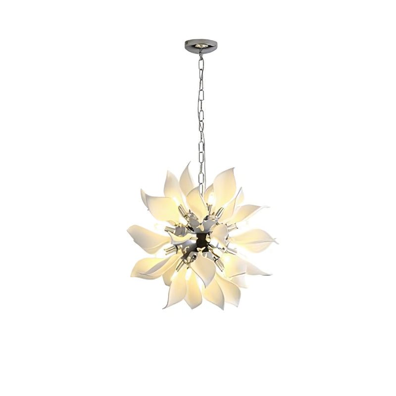 Ilarose Ceramic Chandelier-Moonnatur