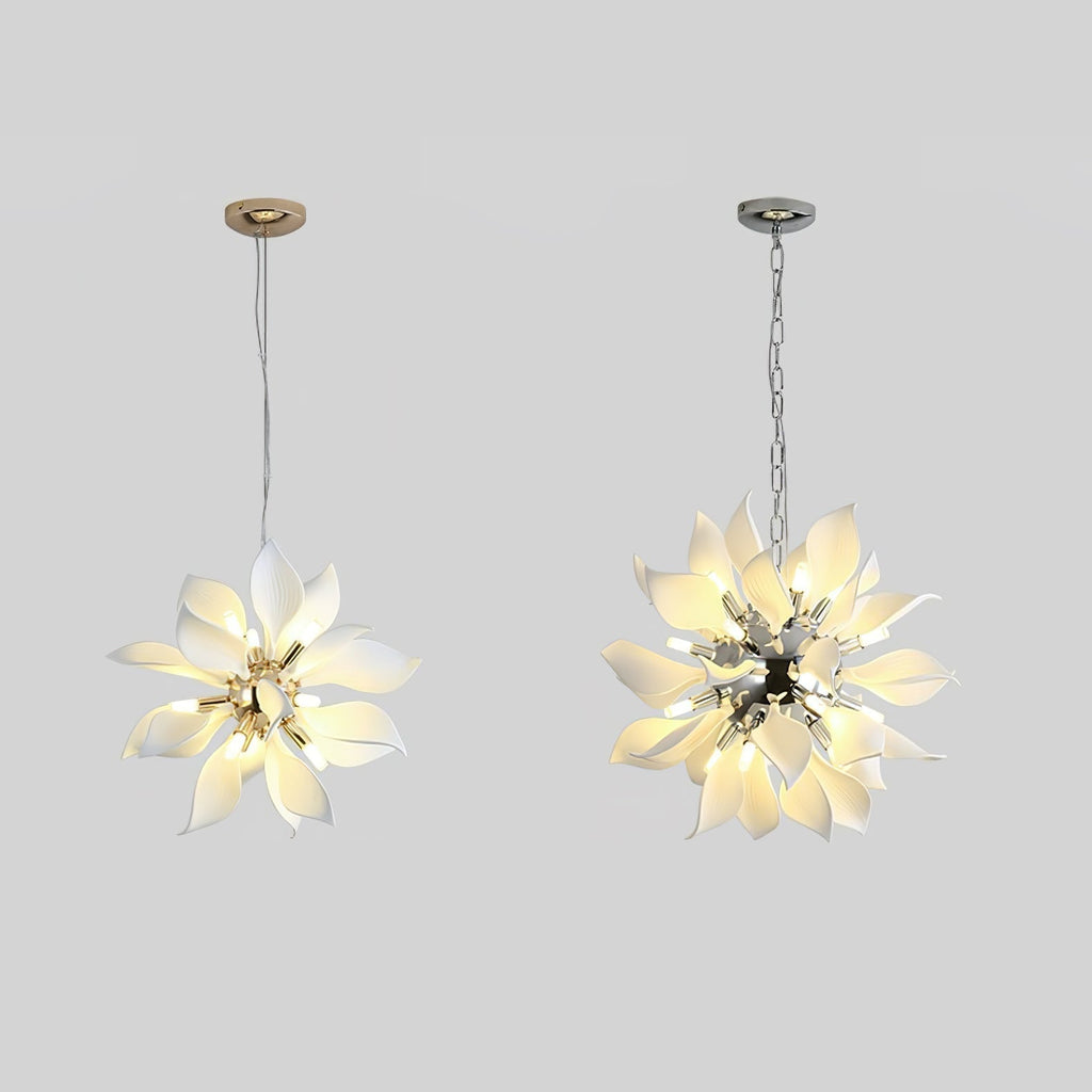 Ilarose Ceramic Chandelier-Moonnatur