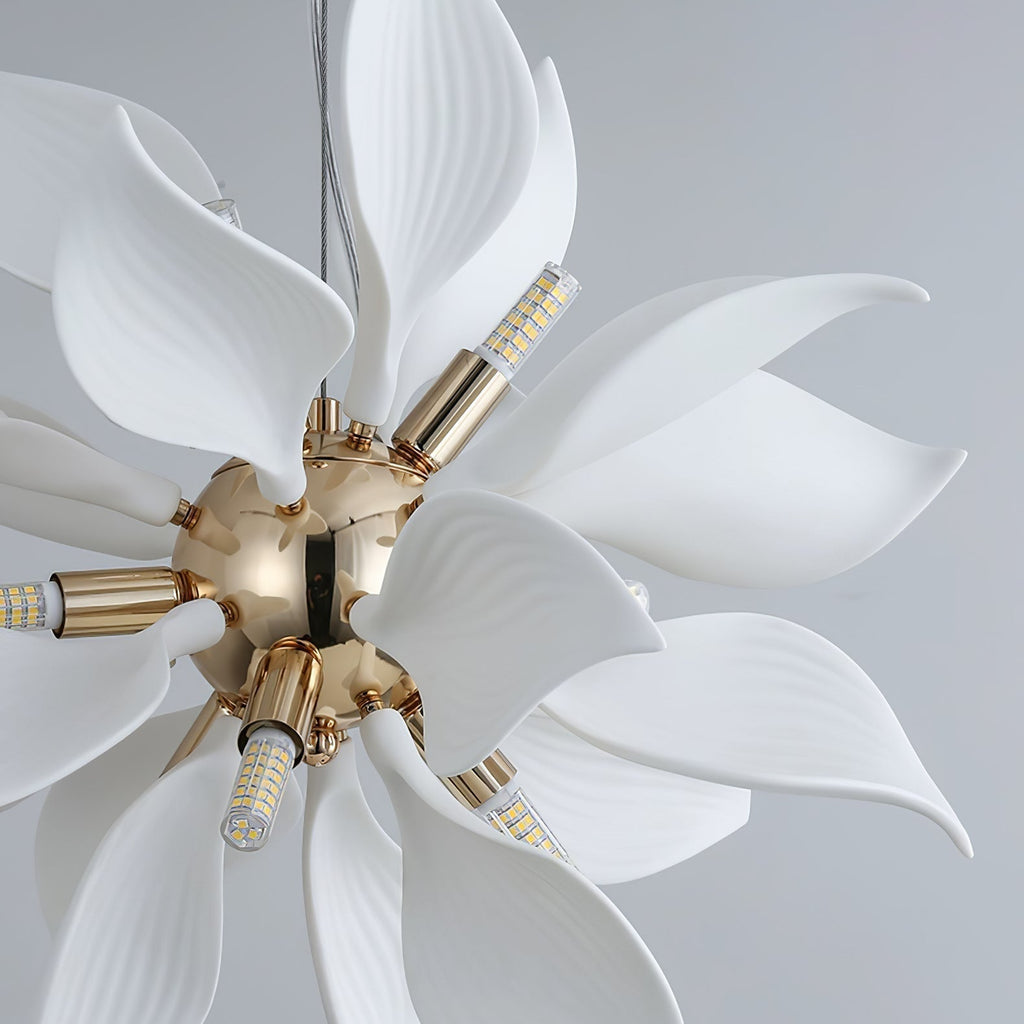 Ilarose Ceramic Chandelier-Moonnatur