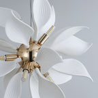 Ilarose Ceramic Chandelier-Moonnatur