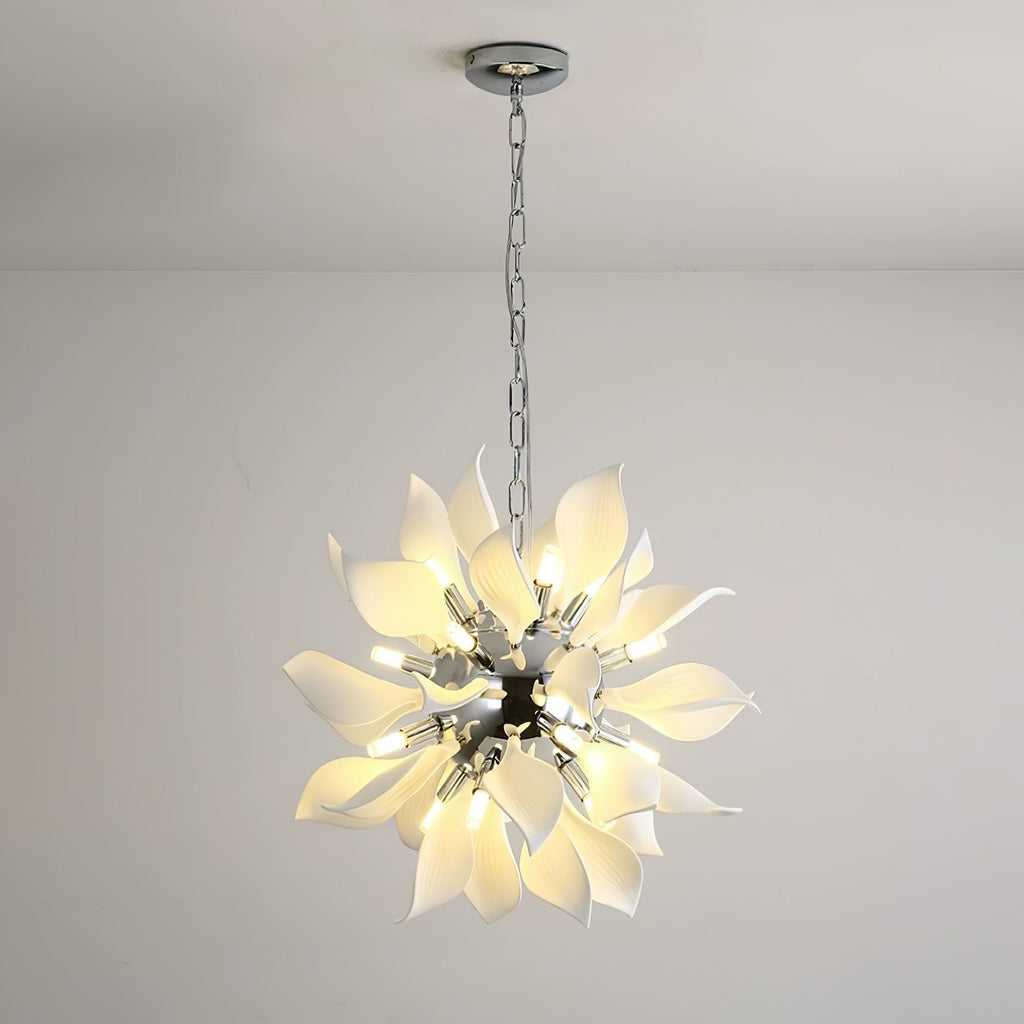 Ilarose Ceramic Chandelier-Moonnatur