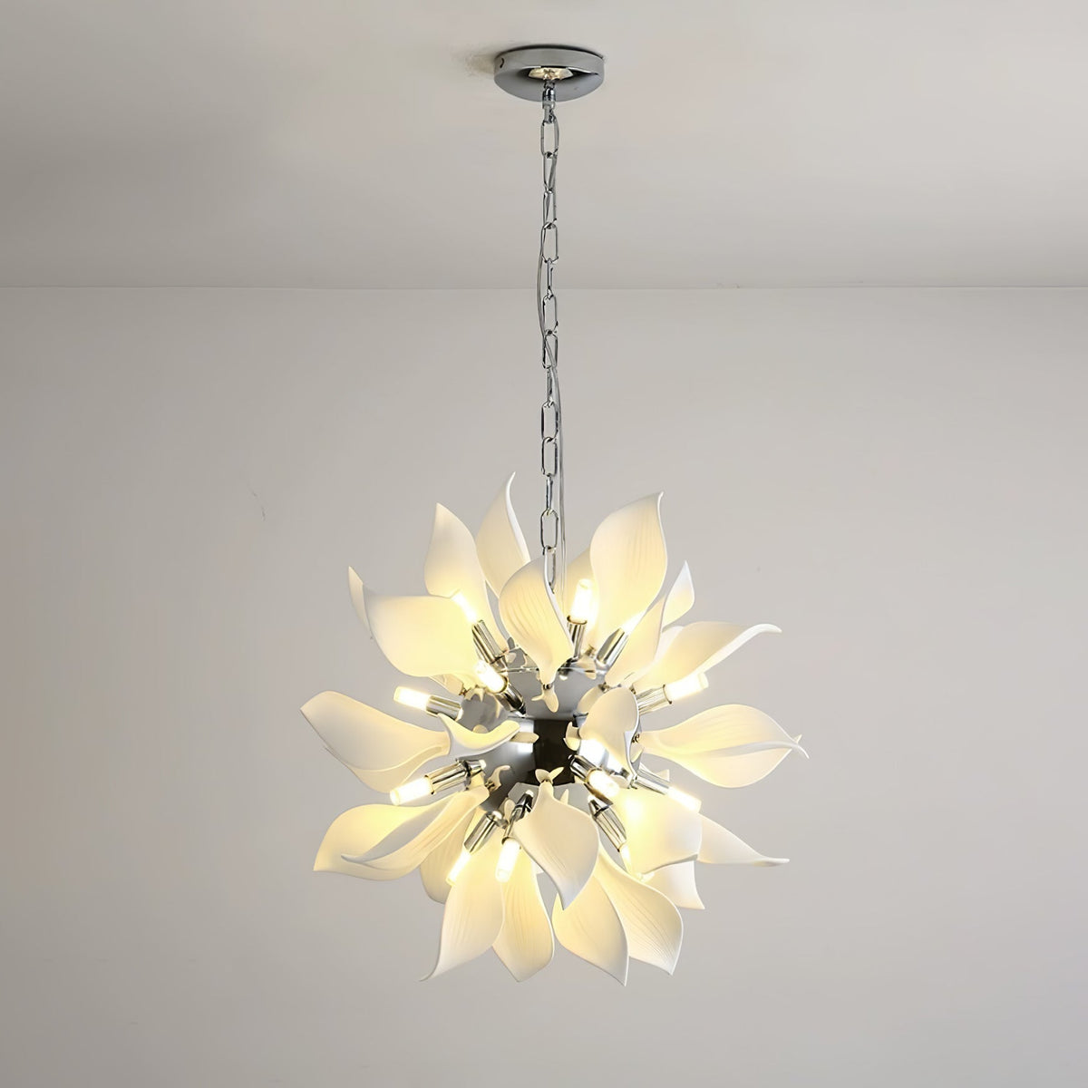 Ilarose Ceramic Chandelier-Moonnatur