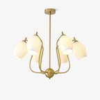Briamere Ceramic Chandelier-Moonnatur