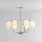 Briamere Ceramic Chandelier-Moonnatur