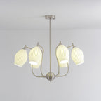 Briamere Ceramic Chandelier-Moonnatur