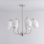 Briamere Ceramic Chandelier-Moonnatur