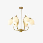Briamere Ceramic Chandelier-Moonnatur