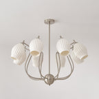 Briamere Ceramic Chandelier-Moonnatur