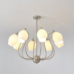 Briamere Ceramic Chandelier-Moonnatur