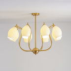 Briamere Ceramic Chandelier-Moonnatur