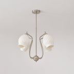 Briamere Ceramic Chandelier-Moonnatur