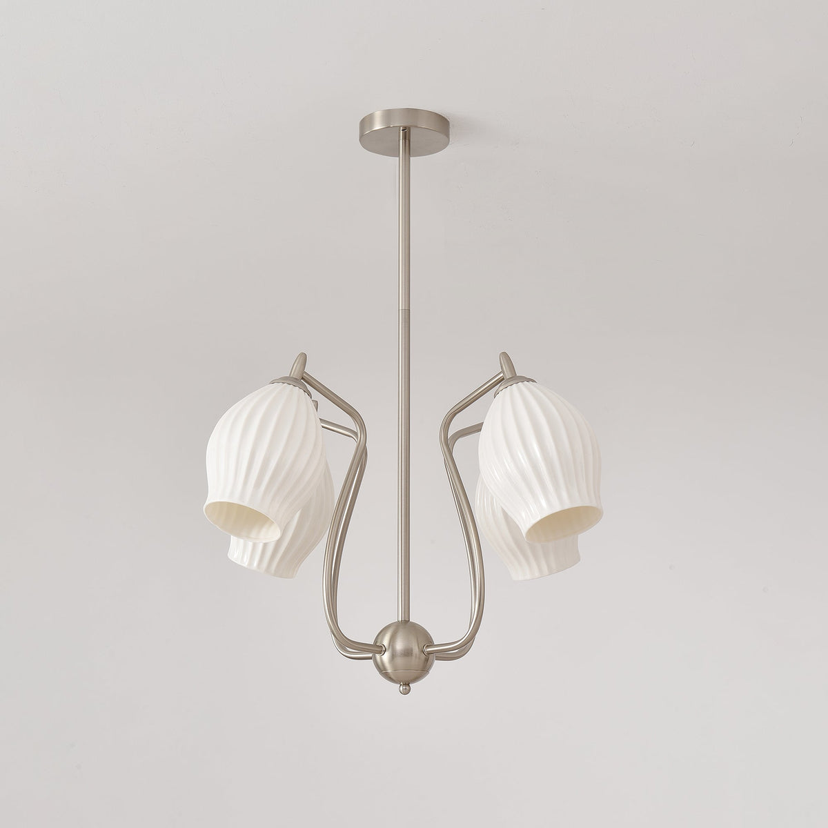 Briamere Ceramic Chandelier-Moonnatur