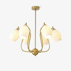 Briamere Ceramic Chandelier-Moonnatur