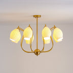 Briamere Ceramic Chandelier-Moonnatur