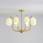 Briamere Ceramic Chandelier-Moonnatur