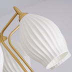 Briamere Ceramic Chandelier-Moonnatur