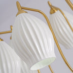 Briamere Ceramic Chandelier-Moonnatur