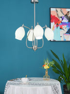 Briamere Ceramic Chandelier-Moonnatur