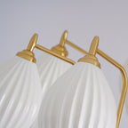 Briamere Ceramic Chandelier-Moonnatur