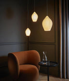 Eriava Ceramic Pendant Light-Moonnatur