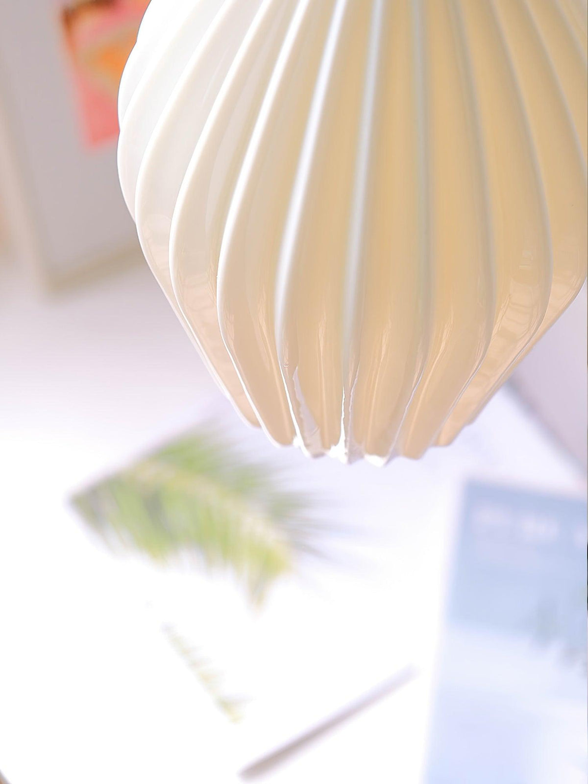 Eriava Ceramic Pendant Light-Moonnatur