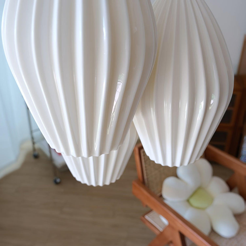 Eriava Ceramic Pendant Light-Moonnatur
