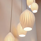 Eriava Ceramic Pendant Light-Moonnatur