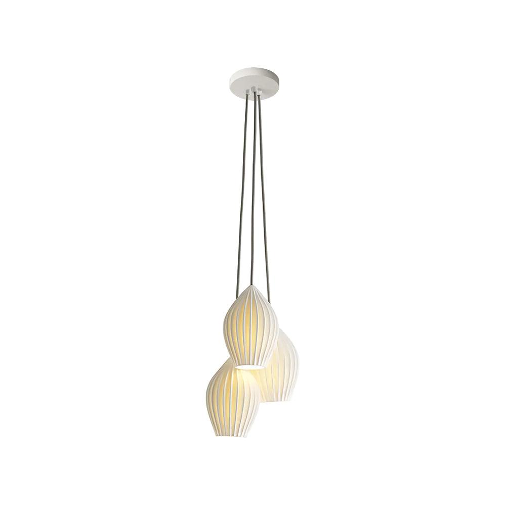 Eriava Ceramic Pendant Light-Moonnatur