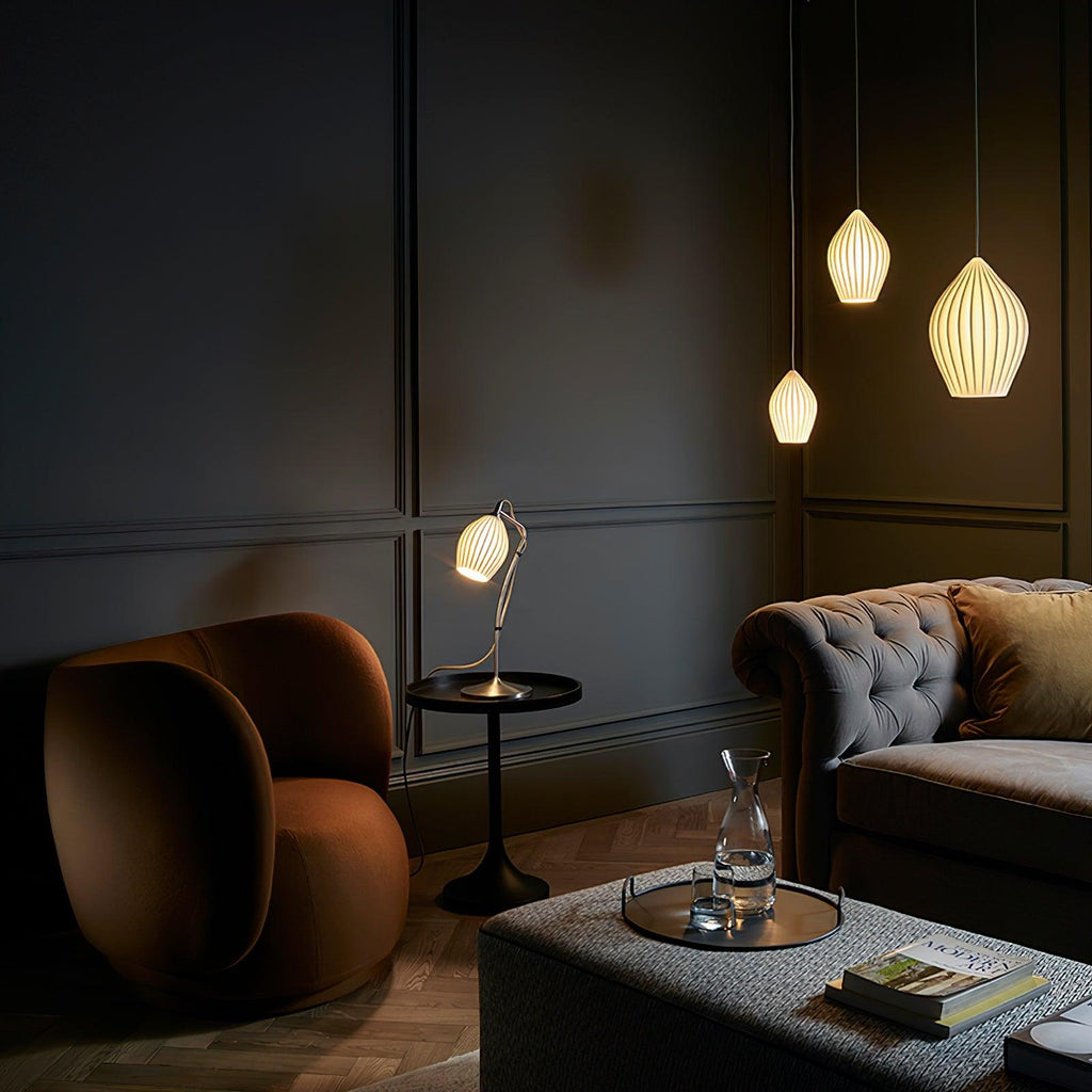Eriava Ceramic Pendant Light-Moonnatur