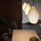 Eriava Ceramic Pendant Light-Moonnatur
