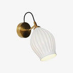 Ilveniel Ceramic Wall Light-Moonnatur