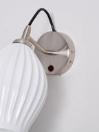 Ilveniel Ceramic Wall Light-Moonnatur