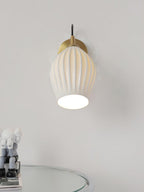 Ilveniel Ceramic Wall Light-Moonnatur
