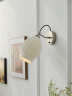 Ilveniel Ceramic Wall Light-Moonnatur