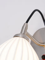 Ilveniel Ceramic Wall Light-Moonnatur