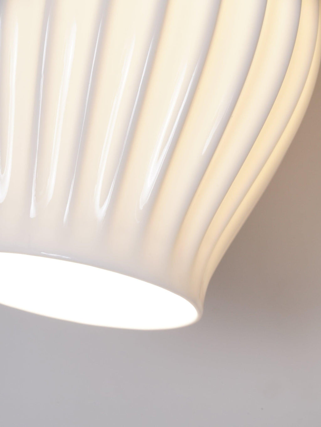 Ilveniel Ceramic Wall Light-Moonnatur