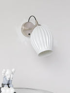 Ilveniel Ceramic Wall Light-Moonnatur