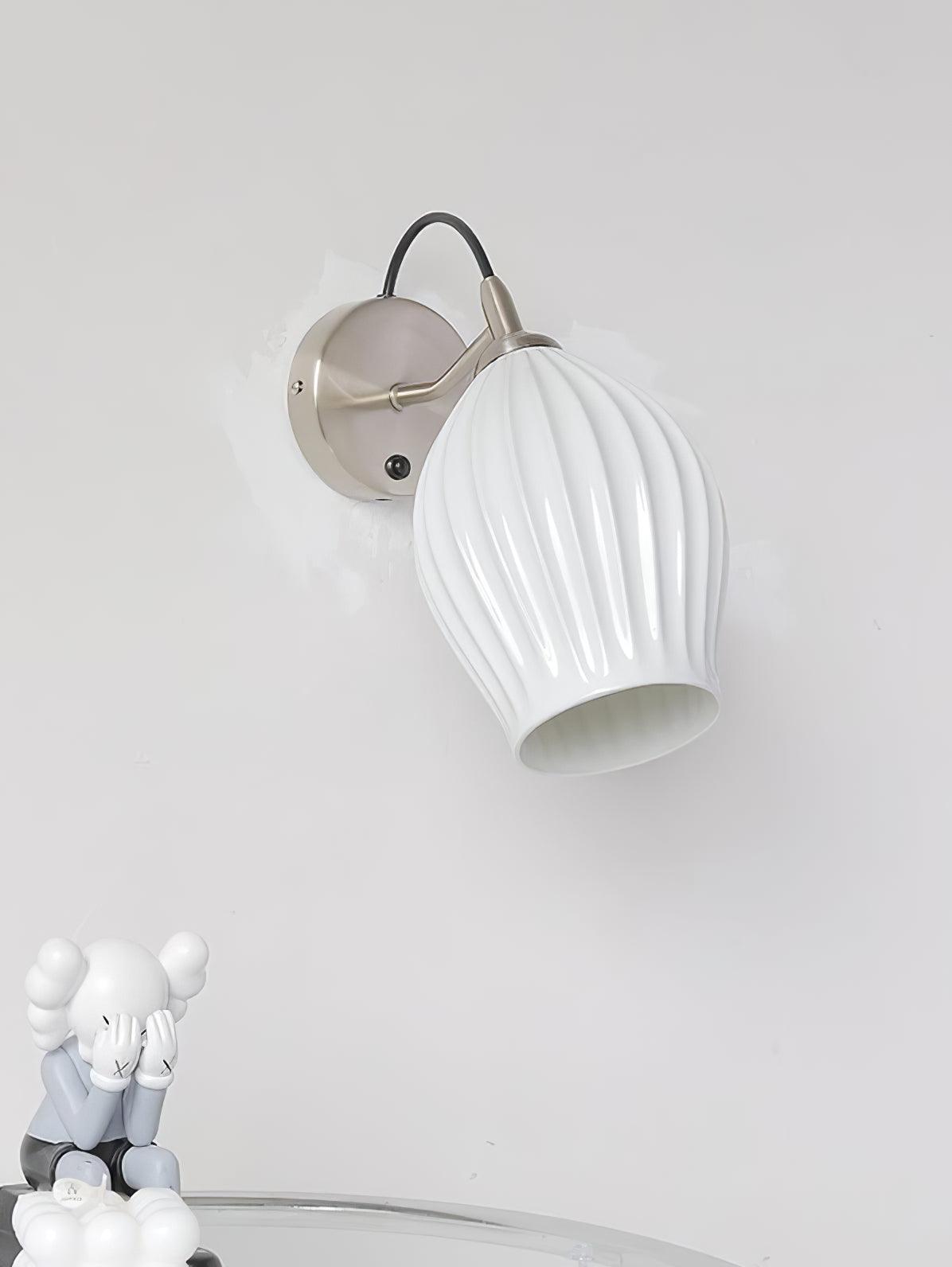 Ilveniel Ceramic Wall Light-Moonnatur